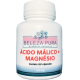 Ácido málico 400mg + Magnésio 100mg - 120 cápsulas